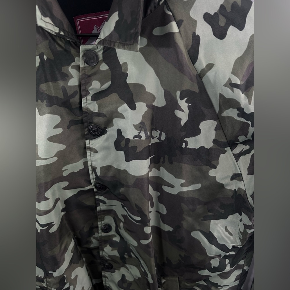 Active Ride Shop Camo Windbreaker/Jacket - Picture 4 of 4